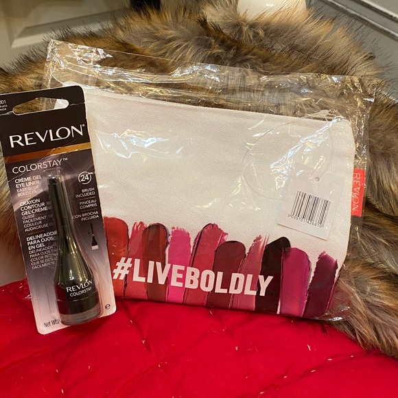Revlon Colorstay creme gel eye liner &cosmetic bag - Picture 9 of 9